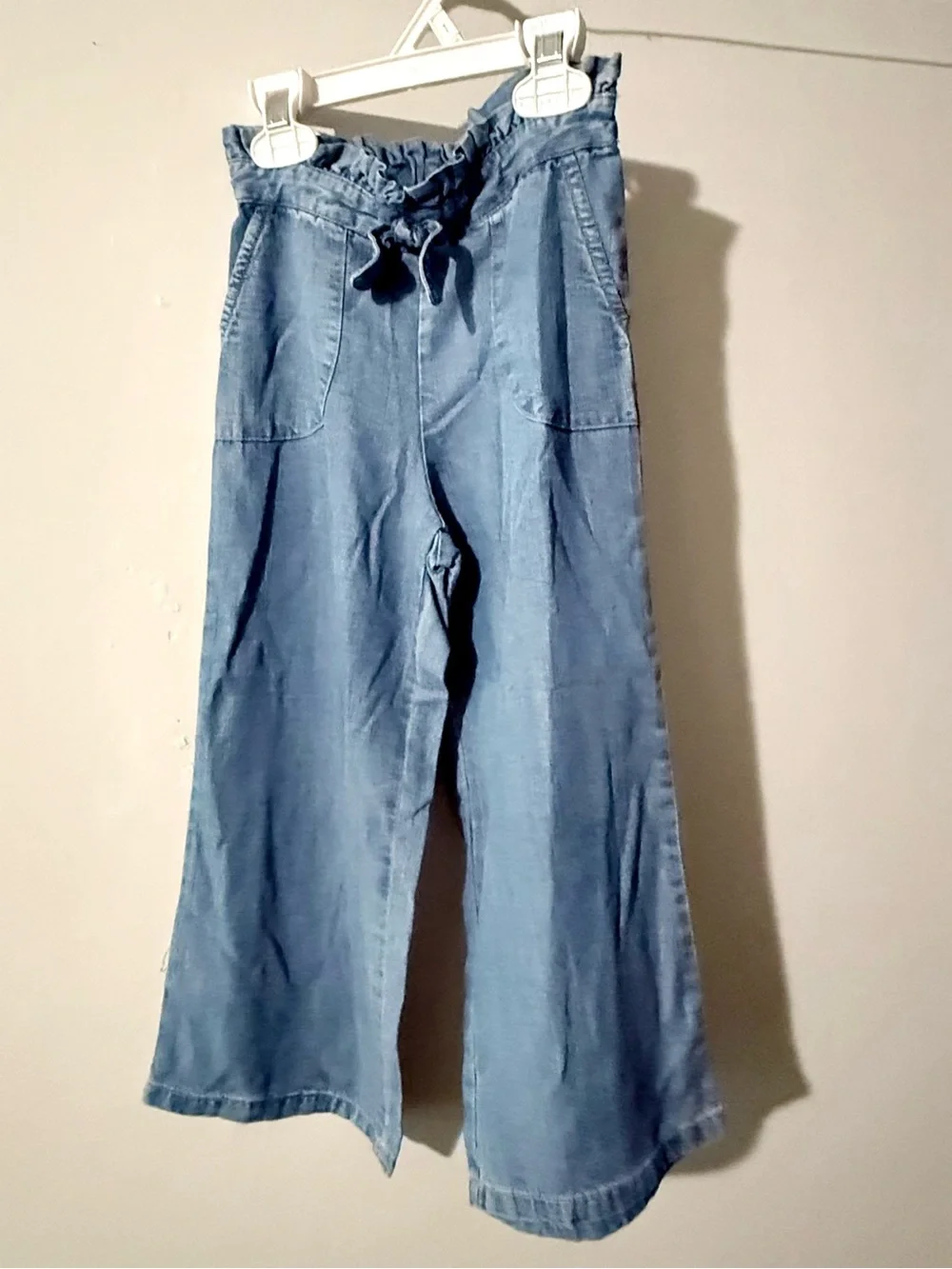 OshKosh B'gosh Light Blue Wide Leg Kids Jeans